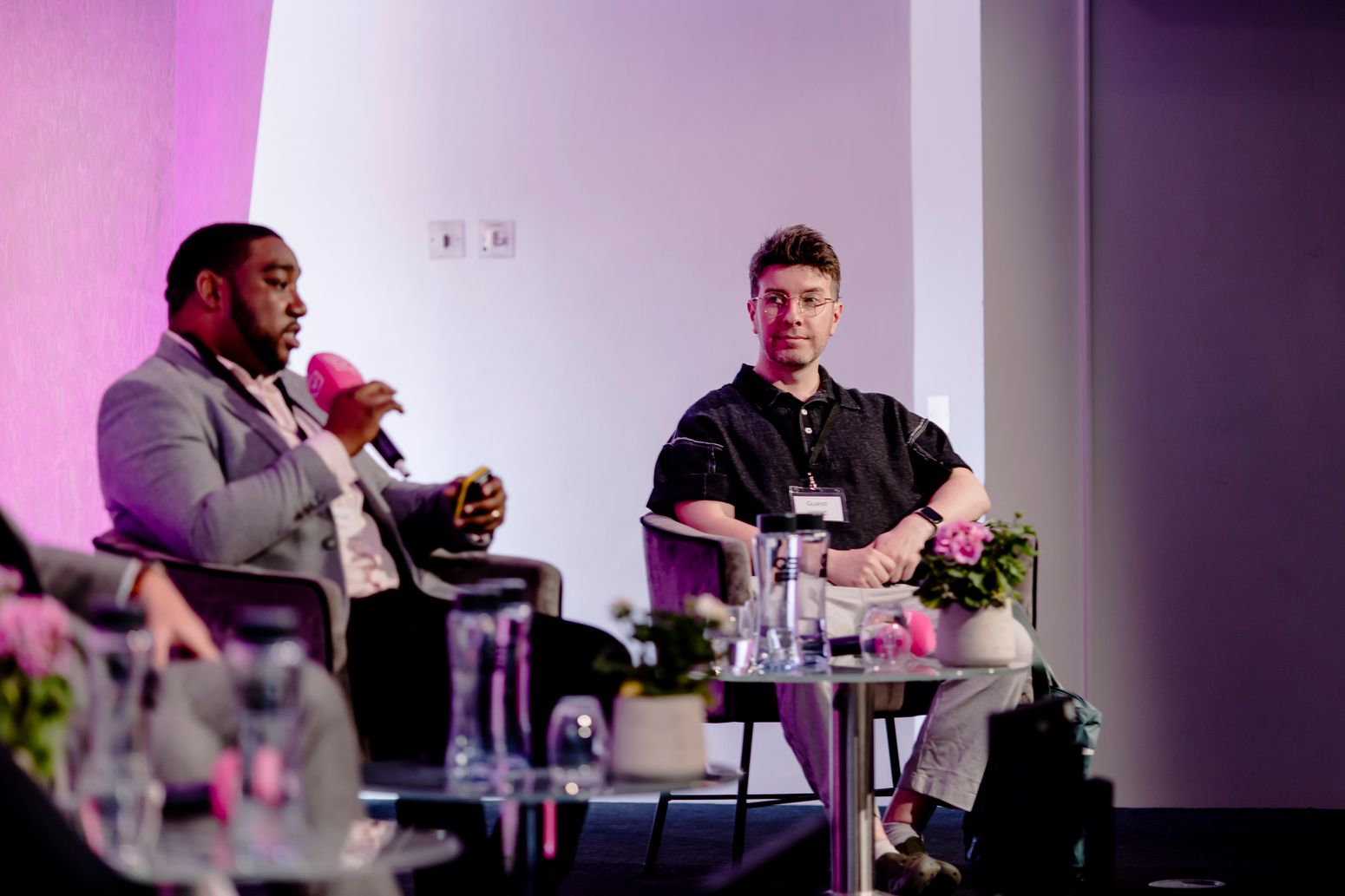 Panel session at the London Home Show