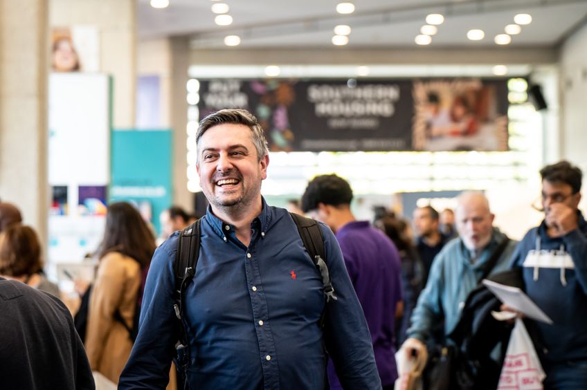 Attendees at the London Home Show