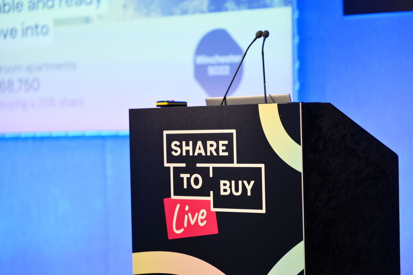 Share to Buy Live event.