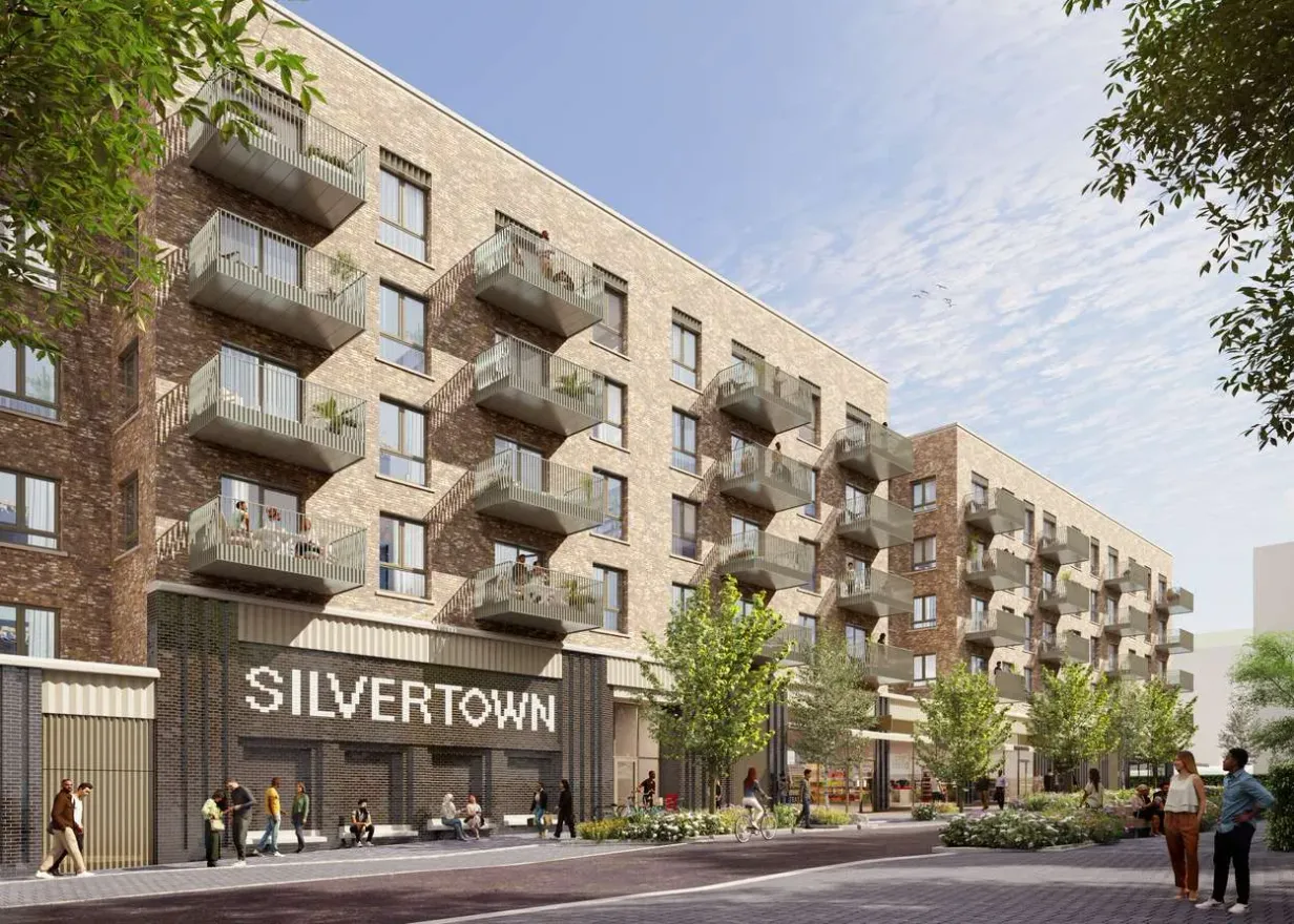 Argenta, Silvertown - Guinness Homes