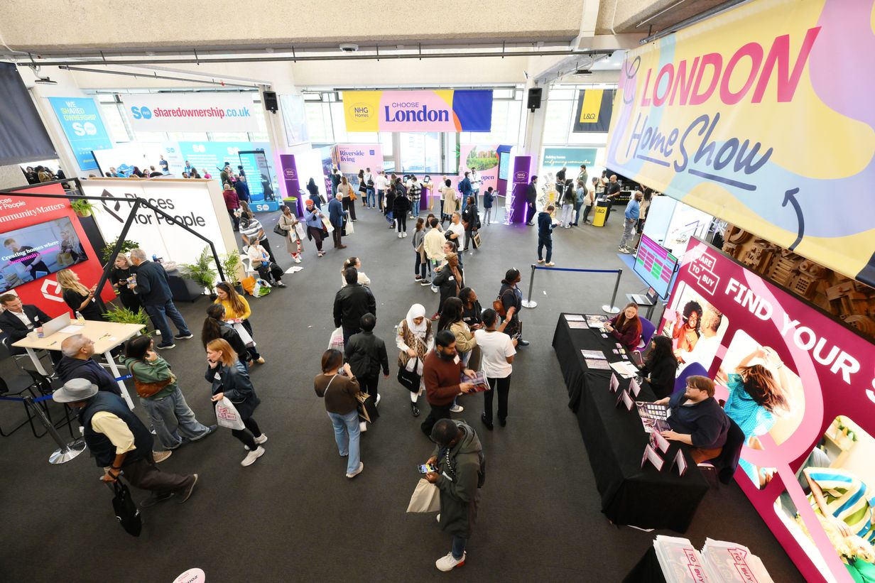 Attendees at the London Home Show Spring 2026