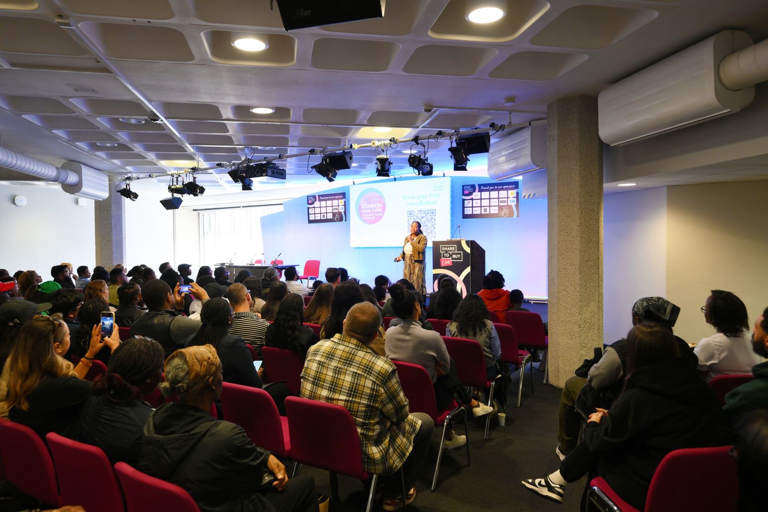 Attendees at the London Home Show Spring 2026