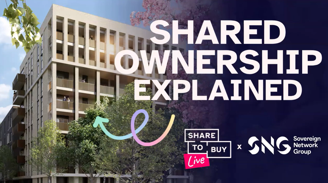Webinar | Shared Ownership Explained with SNG and Share to Buy
