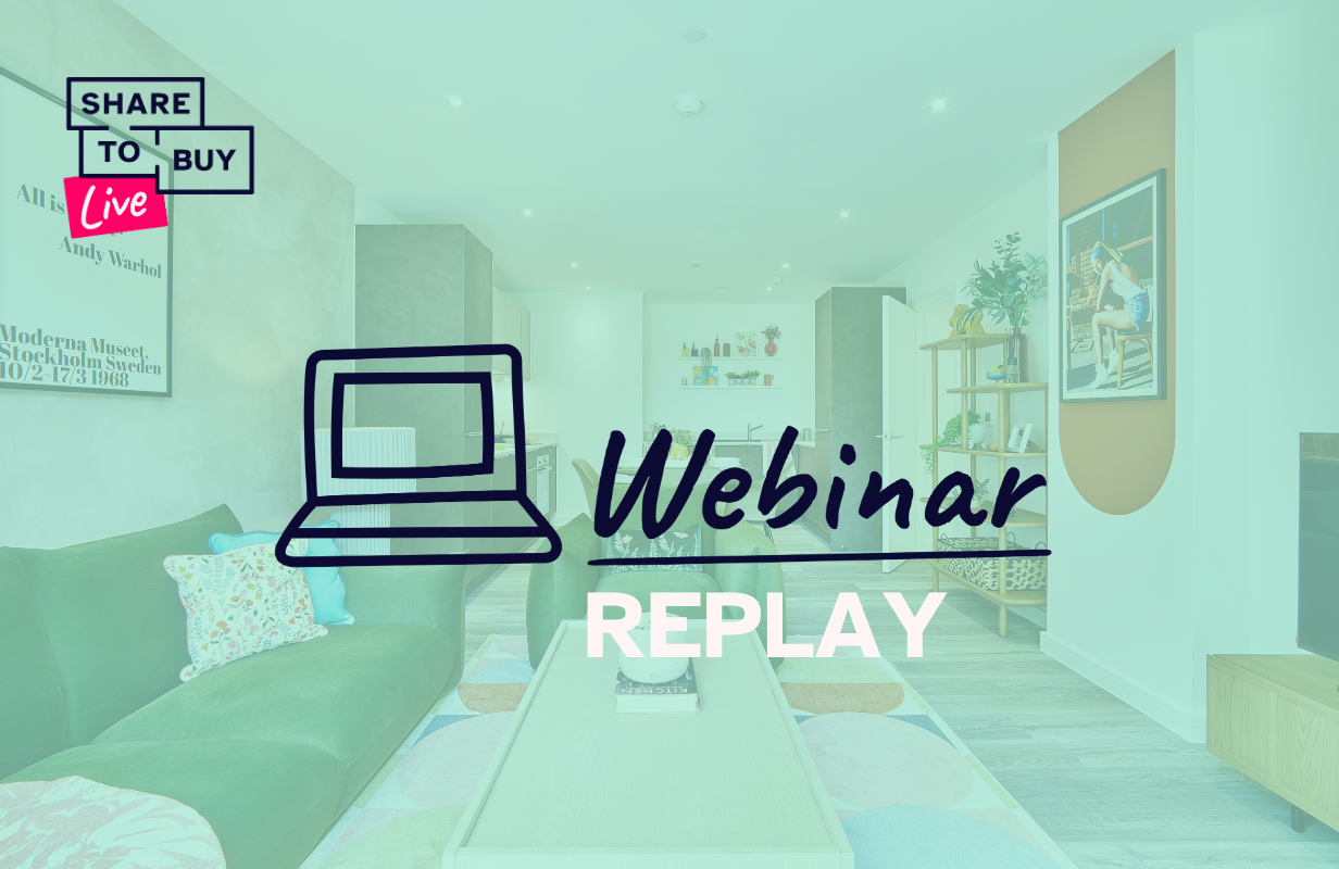 Webinar replay - Keys without the full price tag Shared Ownership made simple