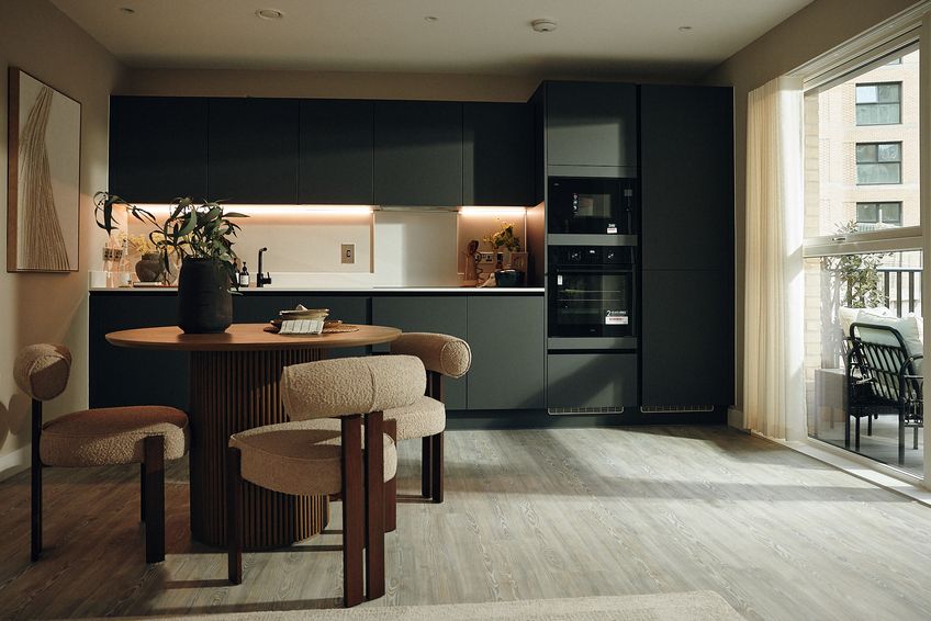 Kew Bridge Rise interior, L&Q